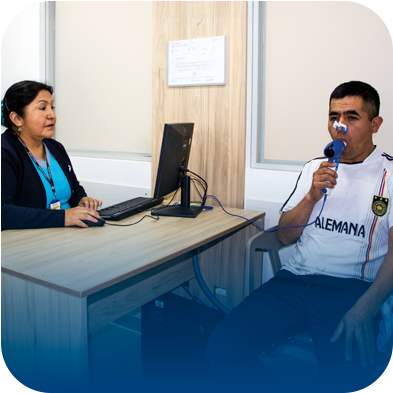 ESPIROMETRÍA ocupacional en Huancayo - Clínica Ortega