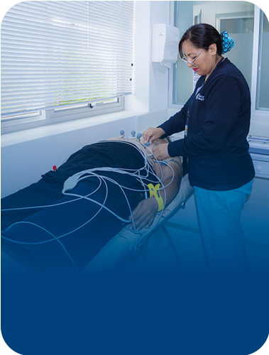 Electrocardiograma ocupacional en Huancayo - Clínica Ortega