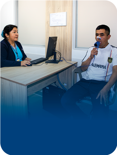 Espirometría ocupacional en Huancayo - Clínica Ortega